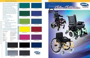 Invacare® Color Collection Invacare® Color Collection