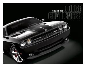 2009 Dodge Challenger Brochure