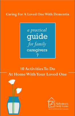 10 Activities to Do at Home with Your Loved One 7