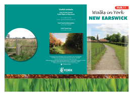 NEW EARSWICK Email: Rightsofway@York.Gov.Uk