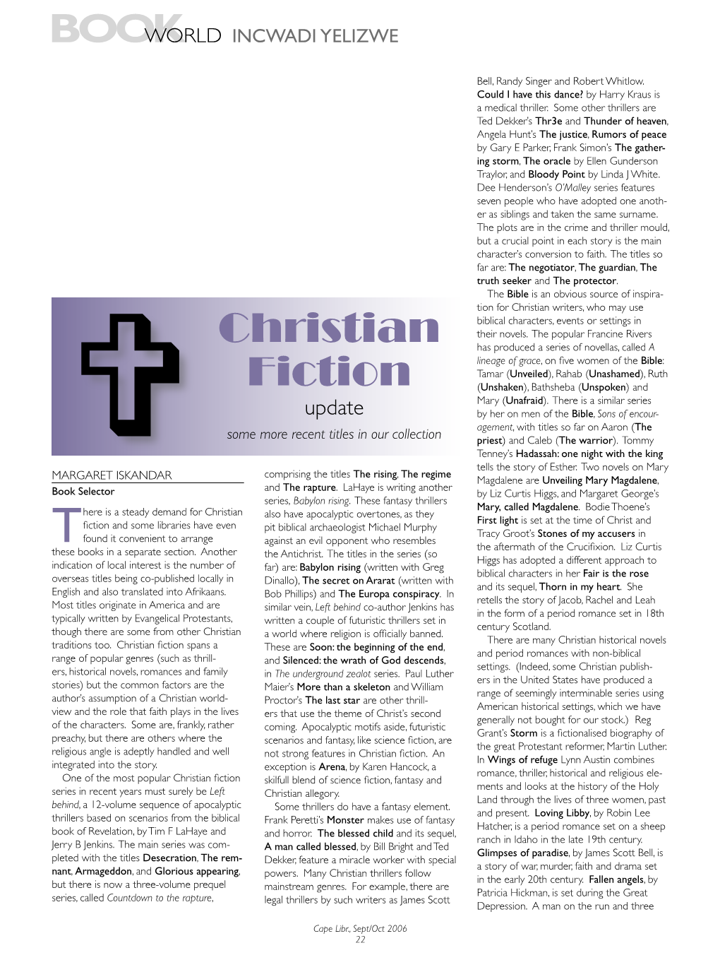 Christian Fiction