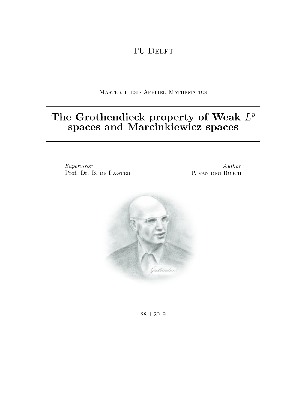 The Grothendieck Property of Weak L Spaces and Marcinkiewicz Spaces