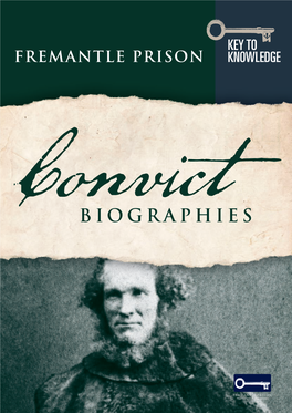 Convict Biographies: Joseph Lucas Horrocks 2