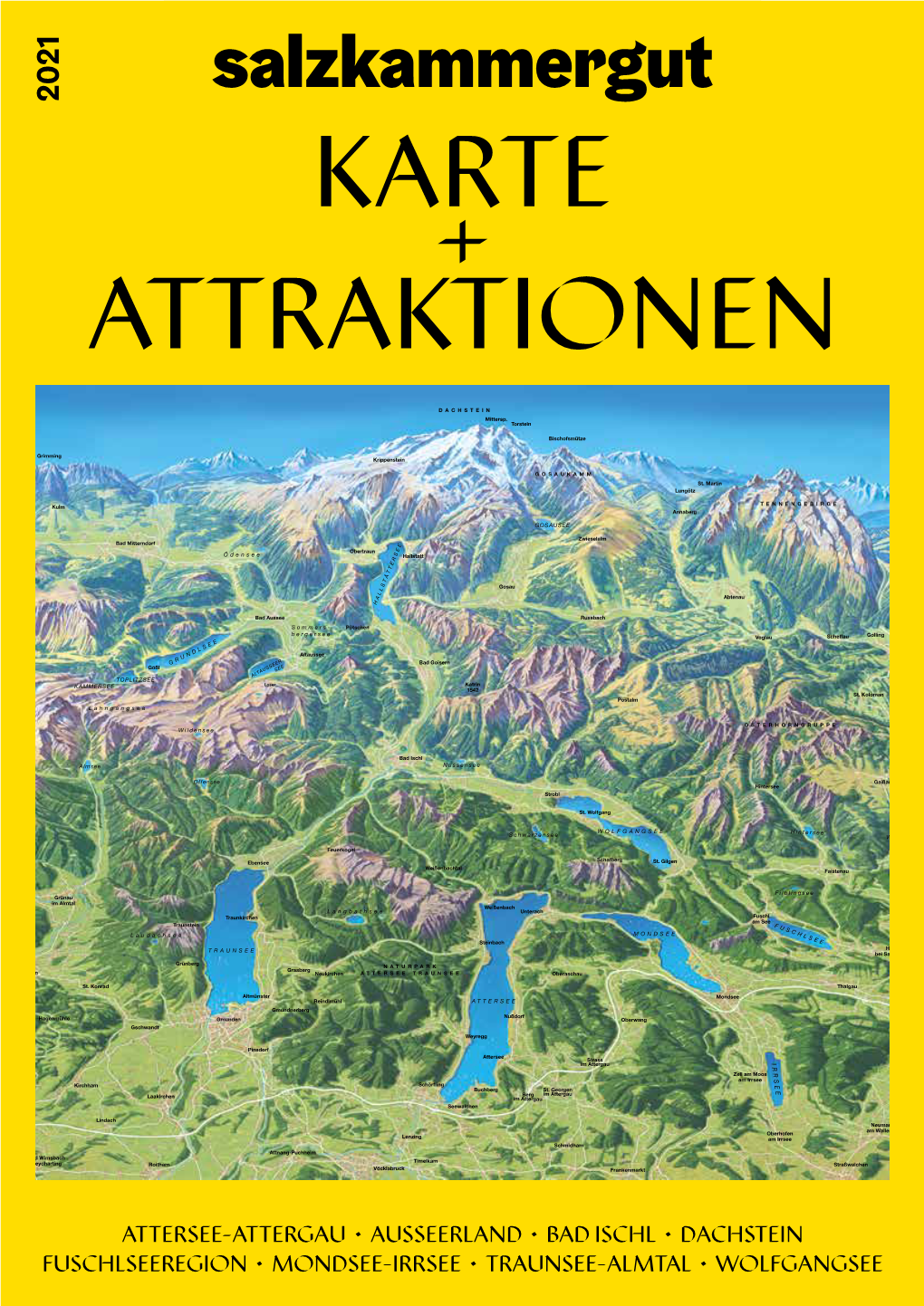 Karte + Attraktionen