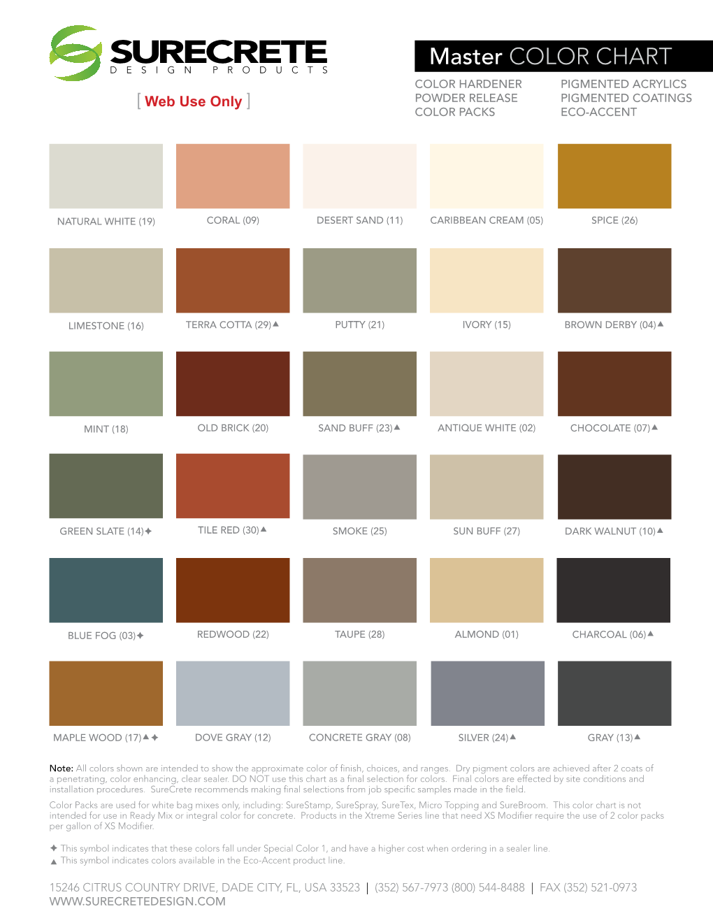 Master-Color-Chart.Pdf - DocsLib