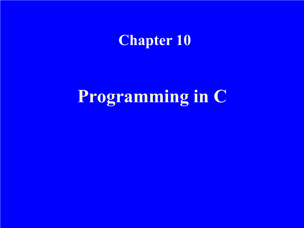 C Compilers for 8051 Programs C Compiler