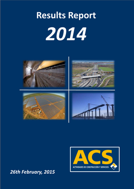 Results Report 2014