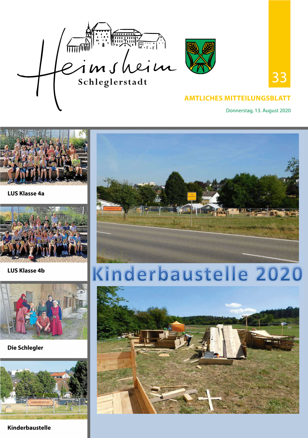 Amtliches Mitteilungsblatt