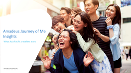 Amadeus Journey of Me Insights