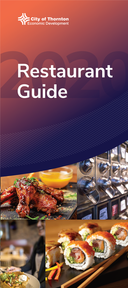 Restaurant Guide