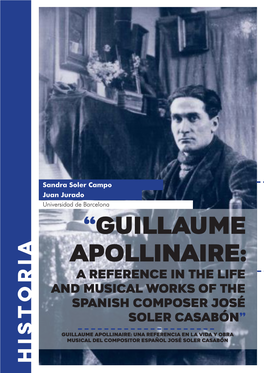 “Guillaume Apollinaire