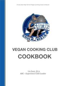 Chula Vista High School Vegan Cooking Club (Preview)