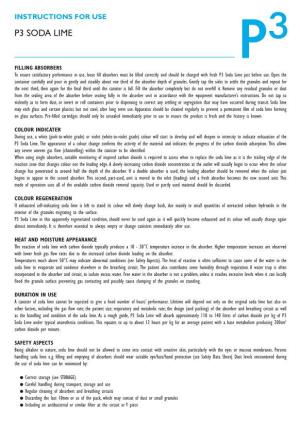 P3 Soda Lime Instructions for Use Medical.Pdf