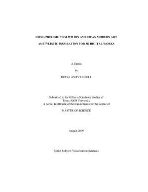 BELL-THESIS.Pdf
