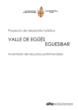 00 Catálogo Patrimonial Del Valle De Egüés.Indd