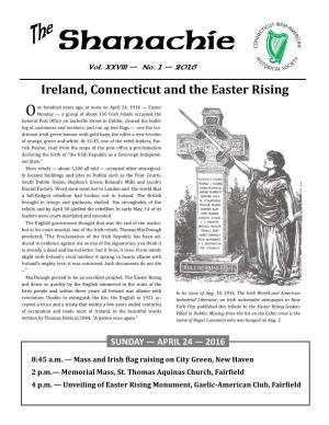 Ireland, Connecticut and the Easter Rising