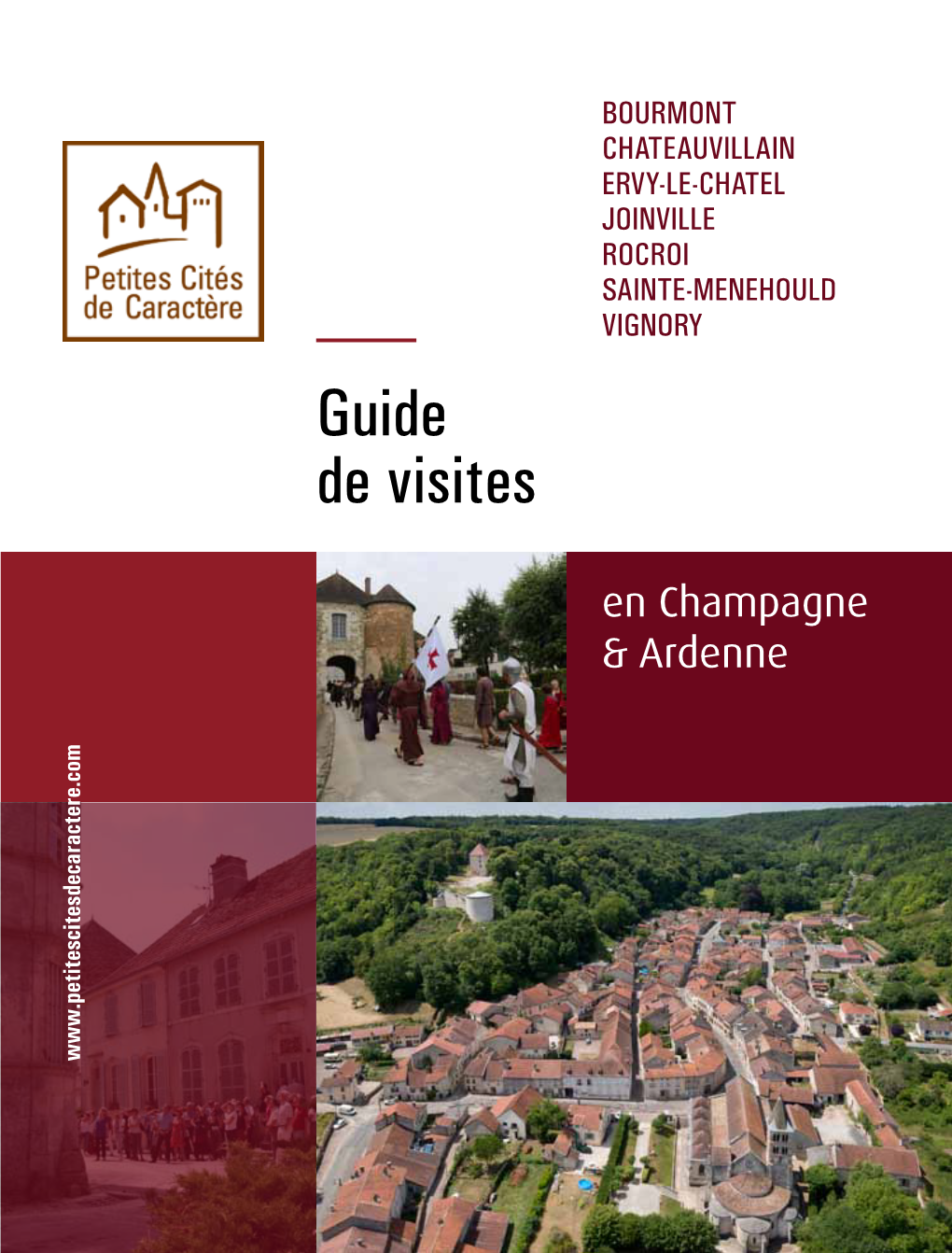 SAINTE-MENEHOULD VIGNORY Guide De Visites