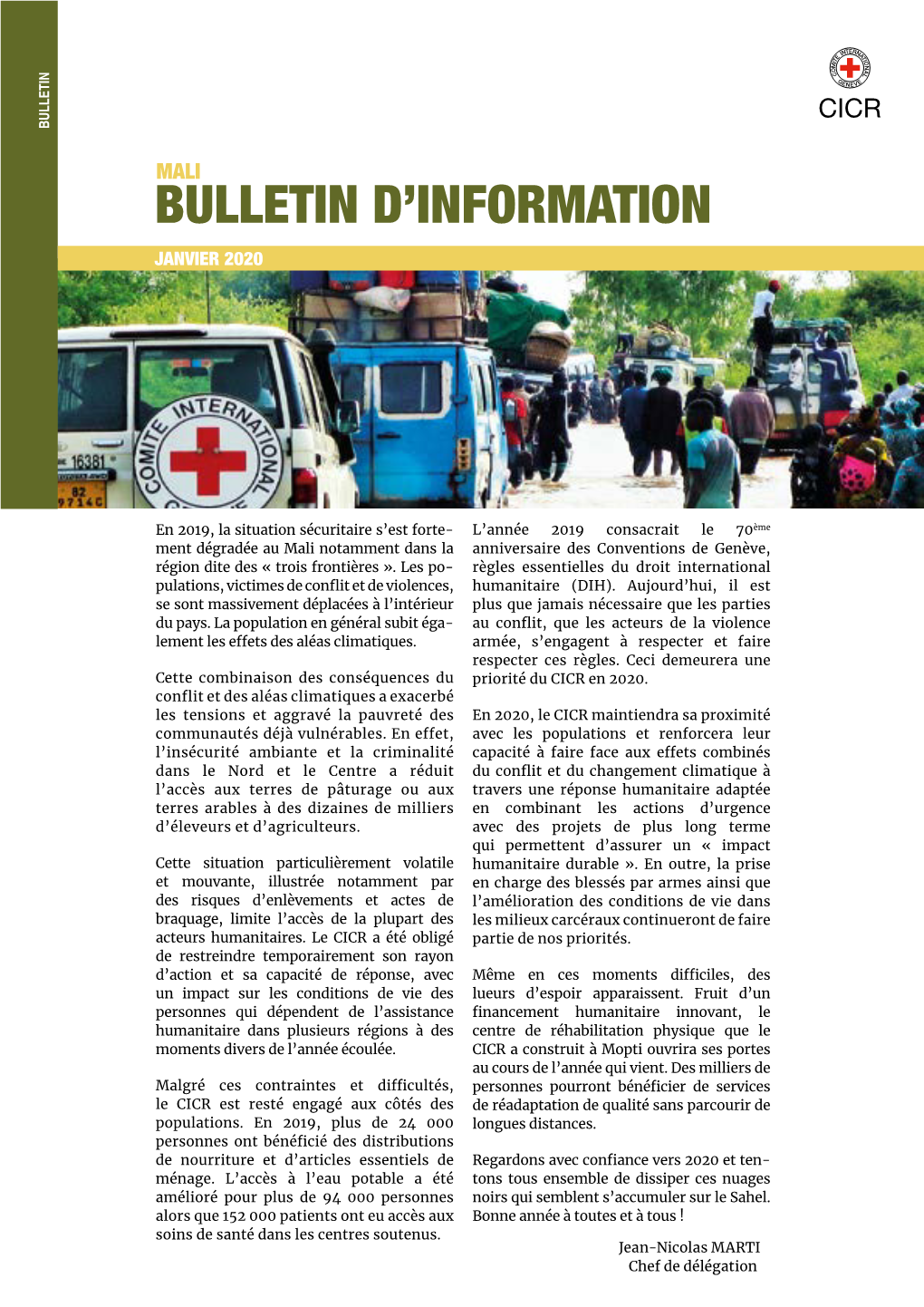 Bulletin D'information