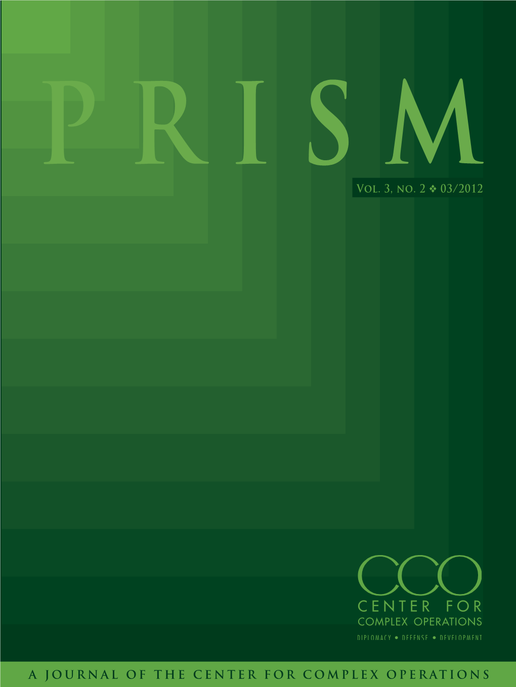 Prismvol. 3, No. 2 03/2012