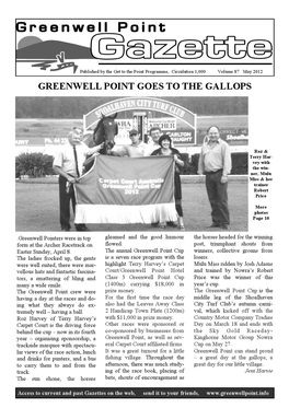 Apr 2012 Greenwell Point Gazette