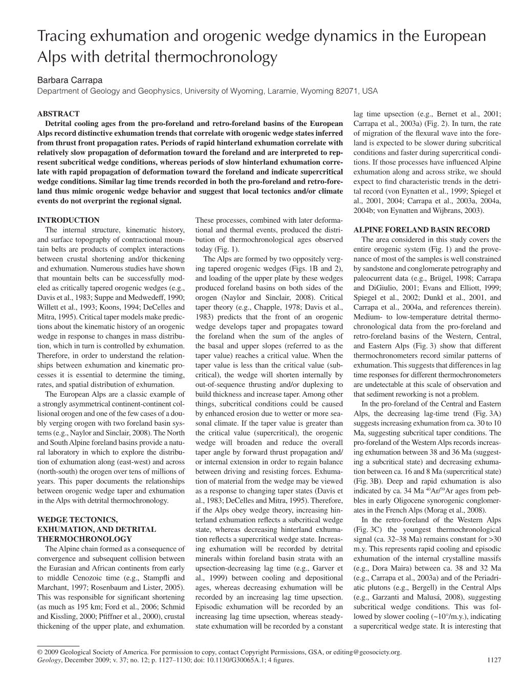 Tracing Exhumation and Orogenic Wedge Dynamics in the European Alps with Detrital Thermochronology