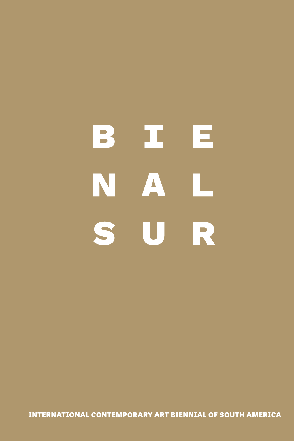 International Contemporary Art Biennial of South America