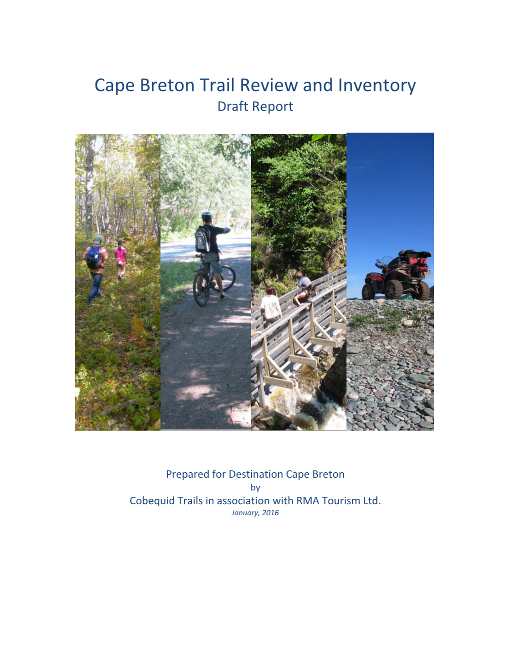 Cape Breton Trails Assessment