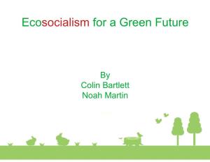 Ecosocialism for a Green Future
