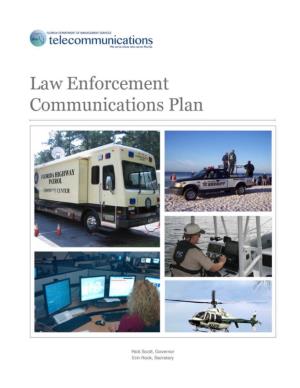 Law Enforcement Communications Plan Recipients