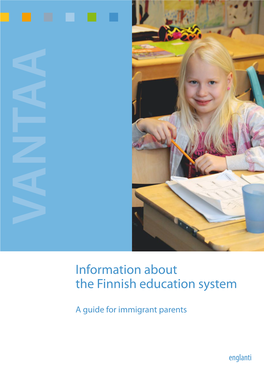 Information About the Finnish Education System
