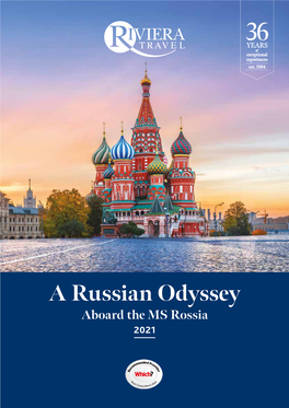 A Russian Odyssey Aboard the MS Rossia 2021