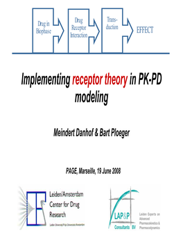 Incorporation of Dynamical System Analysis in PK-PD Modeling of CNS