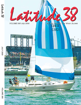 Latitude 38 July 2009