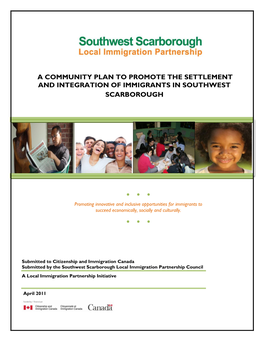 Southwest Scarborough Local Immigration Partnership Council