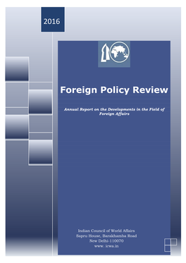 Foreign Policy Review