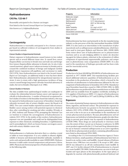 Hydrazobenzene Property Information Molecular Weight 184.2 CAS No
