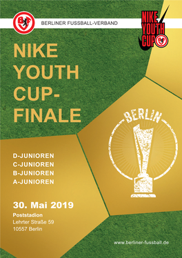 Nike Youth Cup- Finale