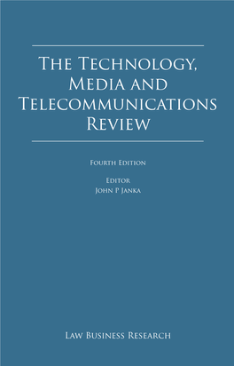 The Technology, Media and Telecommunications Review