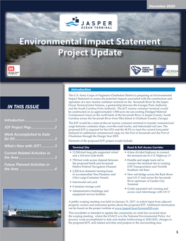 Jasper Ocean Terminal Project Update