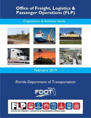 Office of Freight, Logistics & Passenger Operations (FLP)