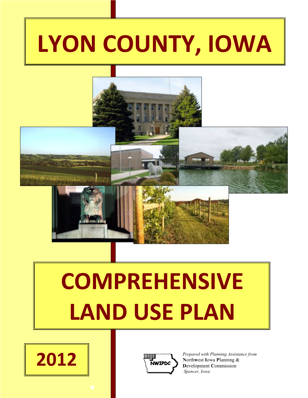 Lyon County Comprehensive Plan