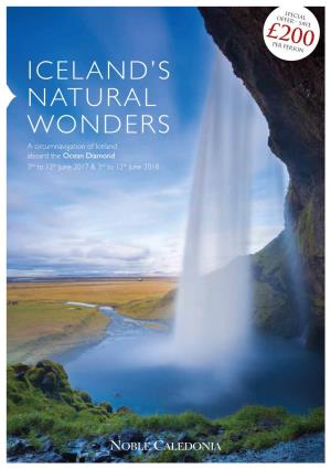 Iceland's Natural Wonders