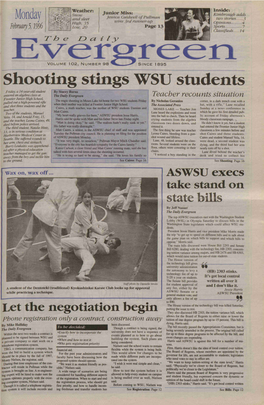 Shooting Stings WSU Students