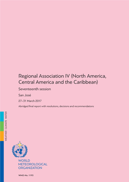 Regional Association IV (North America, Central America and the Caribbean)