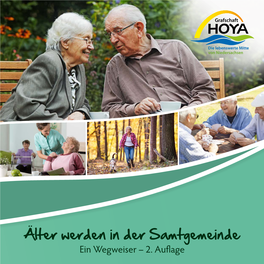 Älter Werden in Der Samtgemeinde Ein Wegweiser – 2