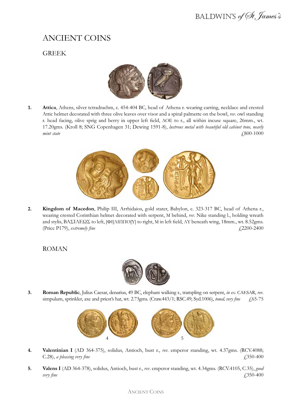 Ancient Coins