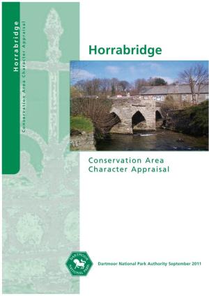 Horrabridge Horrabridge Conservation Area Character Appraisal Conservation Area