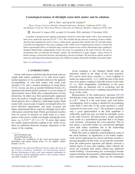 Cosmological Tension of Ultralight Axion Dark Matter and Its Solutions