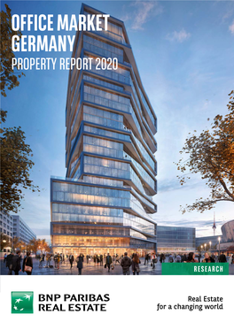 Office Market Germany Property Report 2020