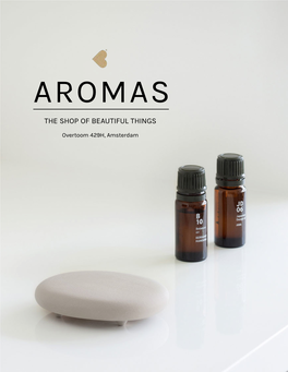 Your Guide to Aromas